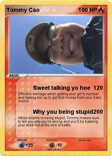 Pokemon Tommy Cao