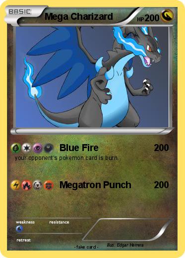 Pokemon Mega Charizard