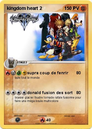 Pokemon kingdom heart 2