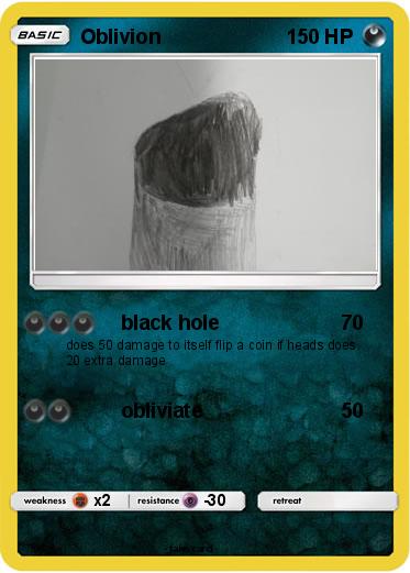 Pokemon Oblivion