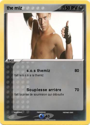 Pokemon the miz 