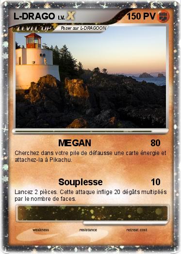 Pokemon L-DRAGO