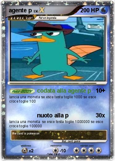 Pokemon agente p
