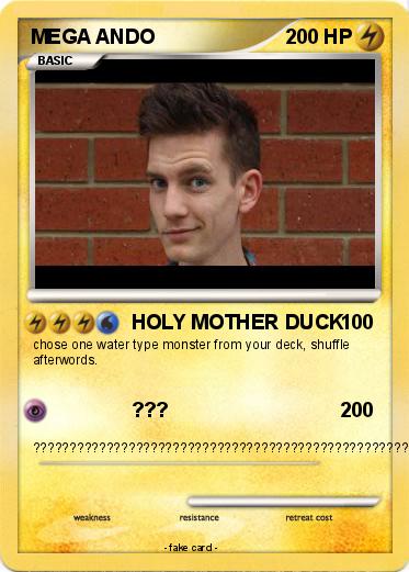 Pokemon MEGA ANDO