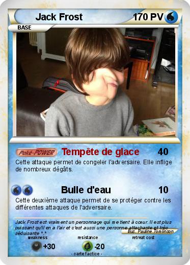 Pokemon Jack Frost
