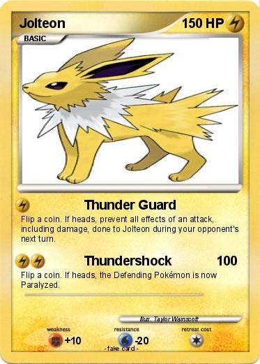 Pokemon Jolteon