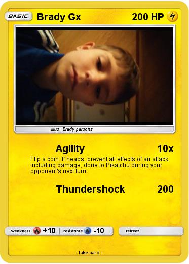 Pokemon Brady Gx