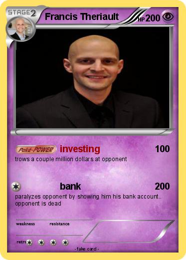 Pokemon Francis Theriault