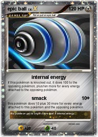 Pokemon epic ball