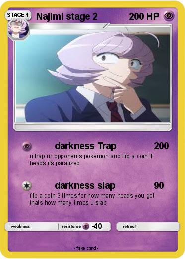 Pokemon Najimi stage 2
