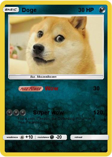 Pokemon Doge