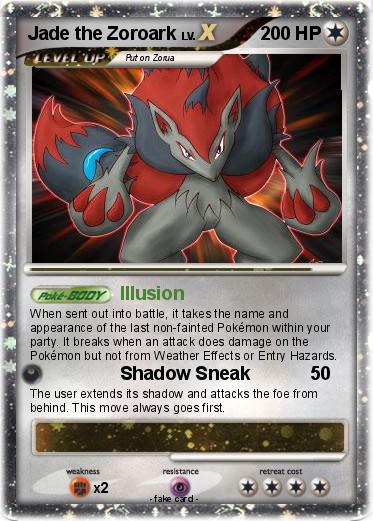 Pokemon Jade the Zoroark