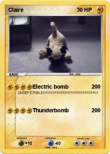 Pokemon Claire