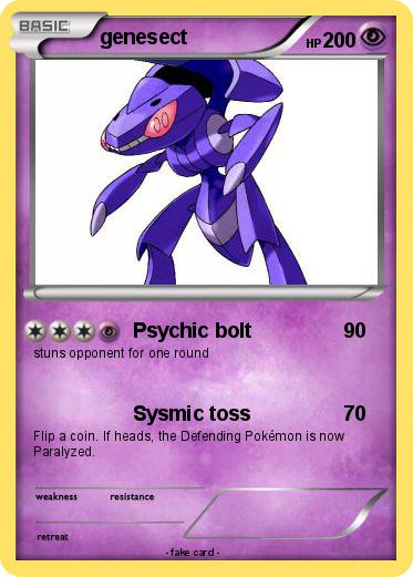 Pokemon genesect