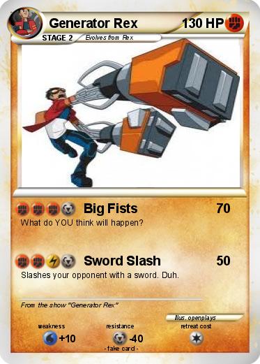 Pokemon Generator Rex