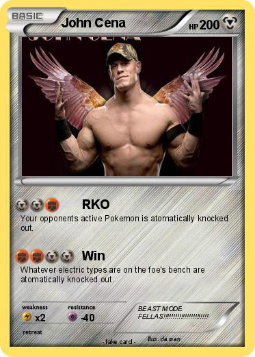 Pokemon John Cena