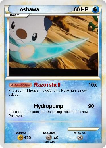 Pokemon oshawa