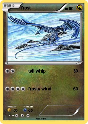 Pokemon frost