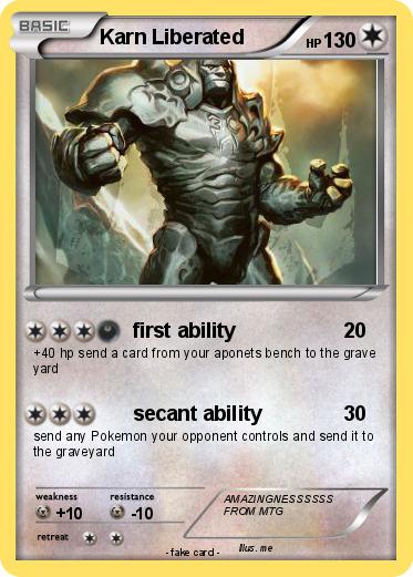 Pokemon Karn Liberated