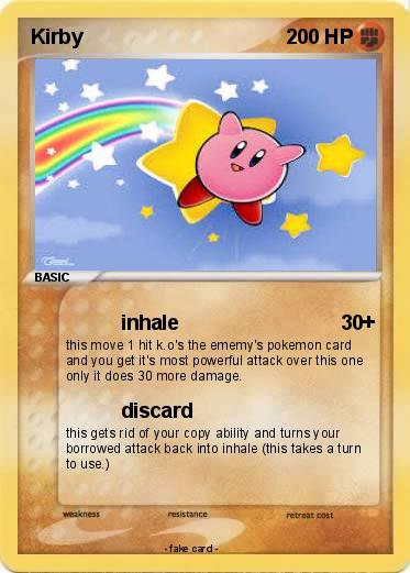 Pokemon Kirby