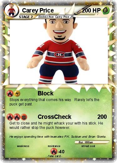 Pokemon Carey Price