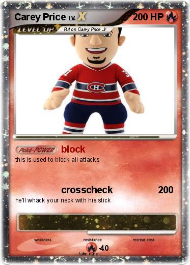 Pokemon Carey Price