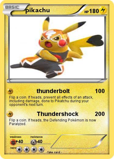 Pokemon pikachu
