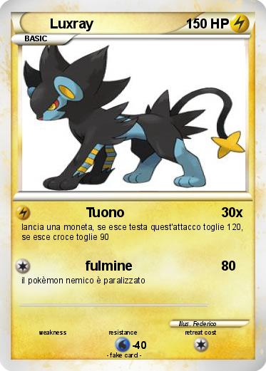 Pokemon Luxray