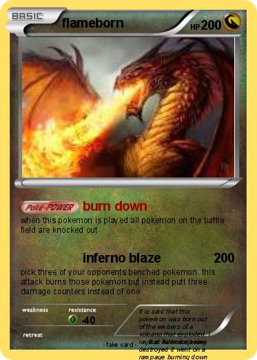 Pokemon flameborn