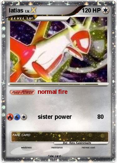 Pokemon latias