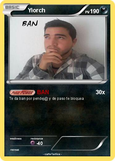 Pokemon Yiorch