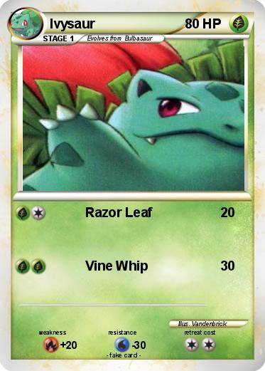 Pokemon Ivysaur