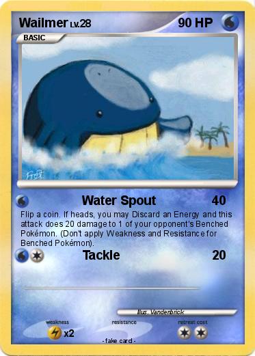 Pokemon Wailmer