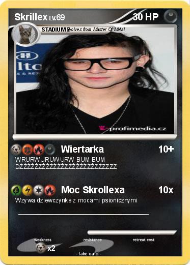 Pokemon Skrillex