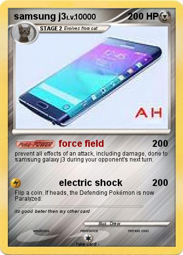 Pokemon samsung j3