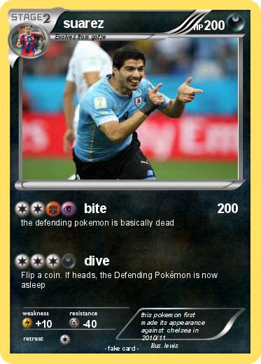 Pokemon suarez