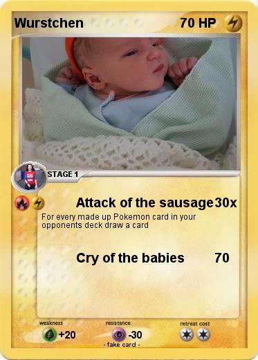 Pokemon Wurstchen