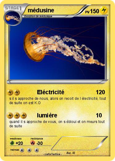 Pokemon médusine