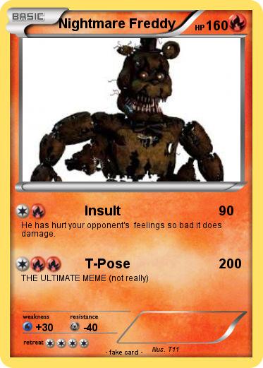 Pokemon Nightmare Freddy