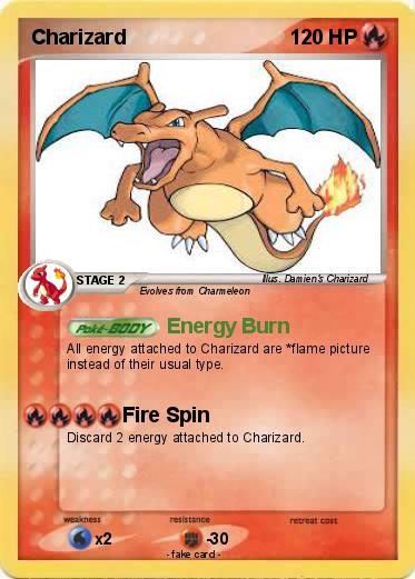 Pokemon Charizard