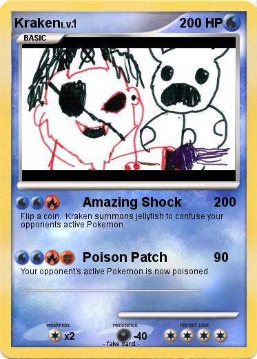 Pokemon Kraken