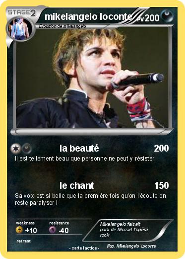 Pokemon mikelangelo loconte