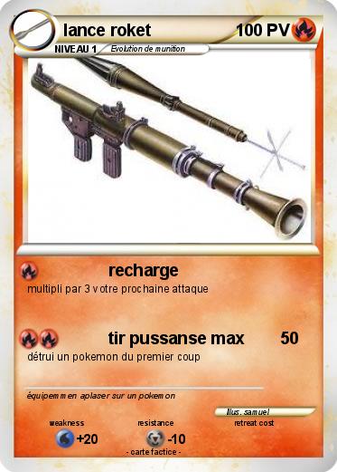 Pokemon lance roket
