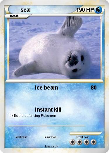 Pokemon seal
