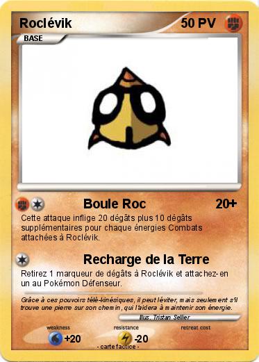Pokemon Roclévik