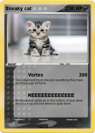 Pokemon Sneaky cat