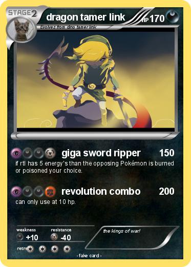 Pokemon dragon tamer link