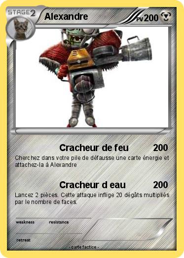 Pokemon Alexandre