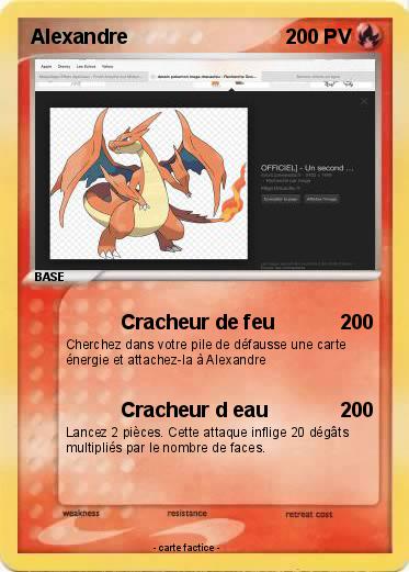 Pokemon Alexandre