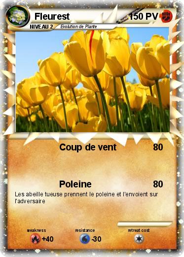 Pokemon Fleurest